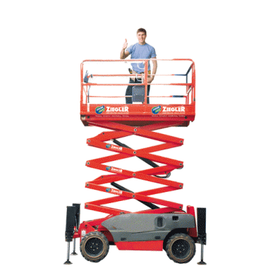 Zu den Arbeitsbühnen, Staplern und Teleskopstaplern